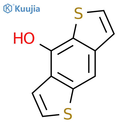 Thieno[2,3-f][1]benzothiol-4-ol structure