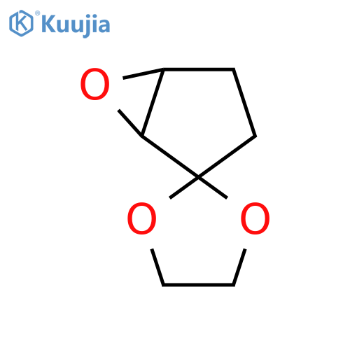 Spiro[1,3-dioxolane-2,2'-6-oxabicyclo[3.1.0]hexane] structure