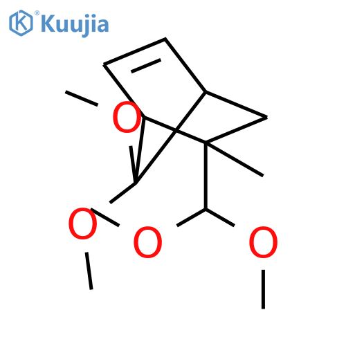 Bicyclo[2.2.1]hept-2-ene,5-(dimethoxymethyl)-7,7-dimethoxy-5-methyl- structure