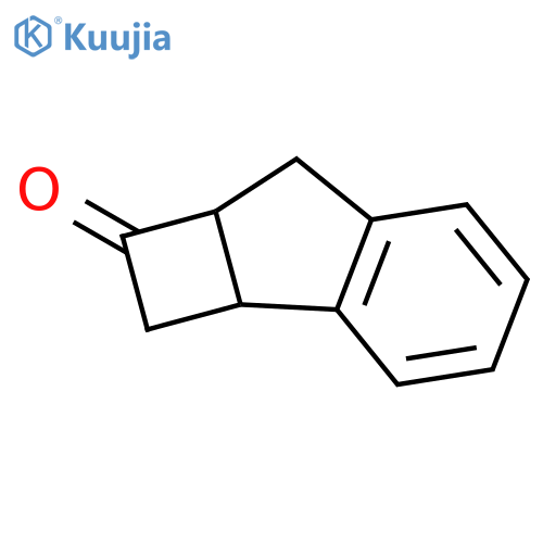 1H-Cyclobut[a]inden-1-one, 2,2a,7,7a-tetrahydro- structure