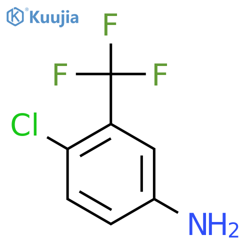 5-Amino-2-chlorobenzotrifluoride structure