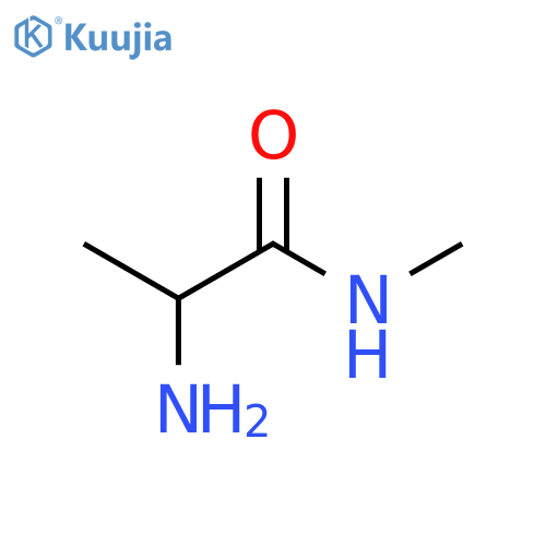 DL-Alanine Methylamide structure