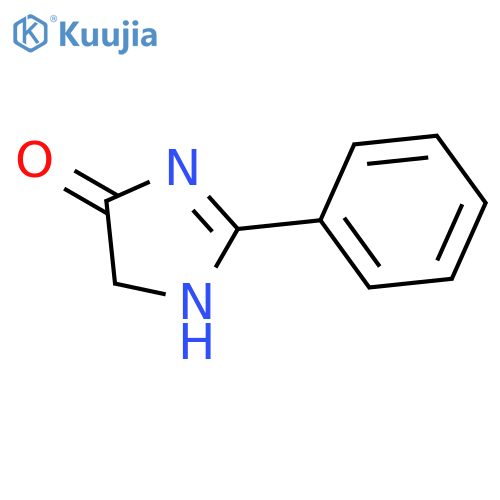 2-phenyl-4,5-dihydro-1H-imidazol-5-one structure