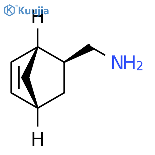 Bicyclo[2.2.1]hept-5-ene-2-methanamine, (1R,2S,4R)-rel- structure