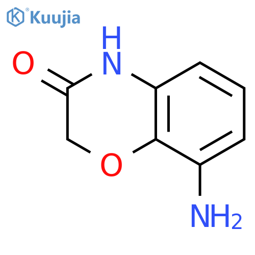 8-Amino-2h-1,4-benzoxazin-3(4h)-one structure