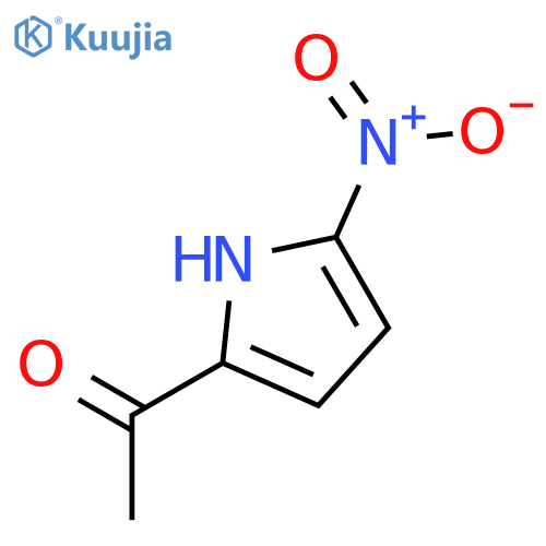 2-Acetyl-5-nitropyrrole structure