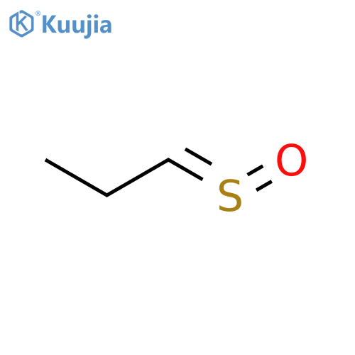 1-sulfinylpropane structure