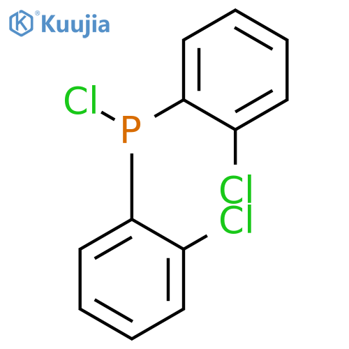 Phosphinous chloride, bis(2-chlorophenyl)- structure