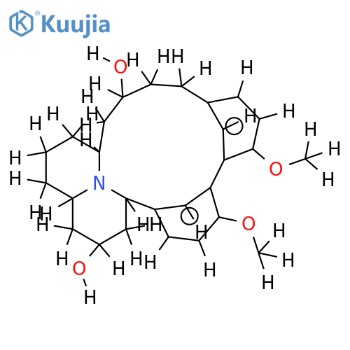 Lythrancepine I structure