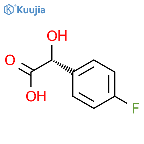 (R)-4-Fluoromandelic acid structure