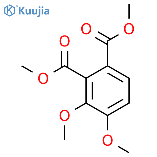 Dimethyl 3,4-dimethoxyphthalate structure