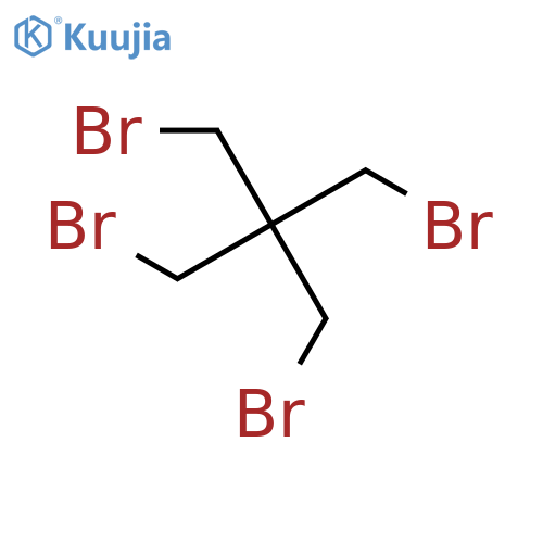 Pentaerythrityl Tetrabromide structure