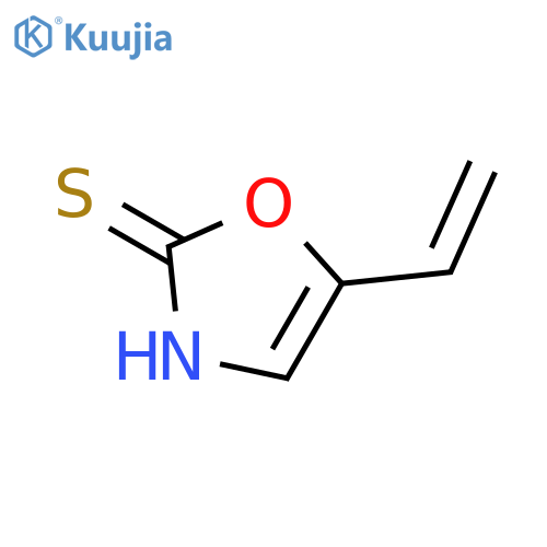 2(3H)-Oxazolethione, 5-ethenyl- structure