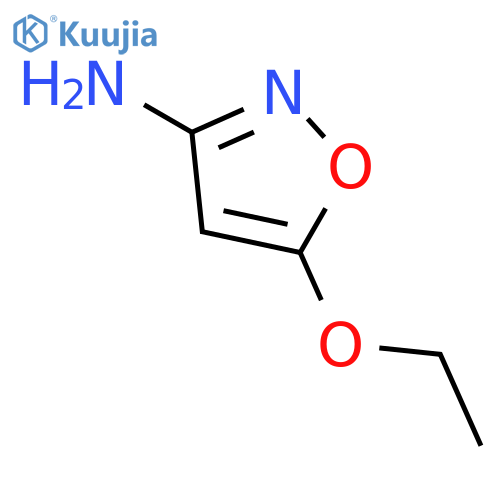3-Amino-5-ethoxyisoxazole structure