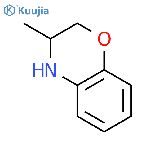 3-Methyl-3,4-dihydro-2H-1,4-benzoxazine structure