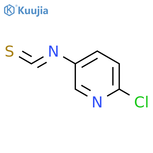2-Chloro-5-isothiocyanatopyridine structure