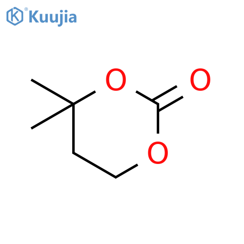 1,3-Dioxan-2-one, 4,4-dimethyl- structure