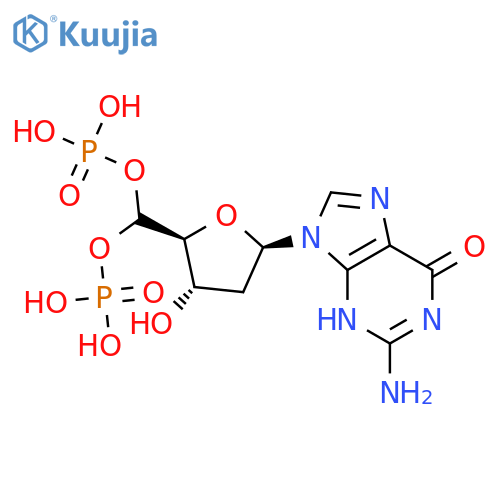 3'-Guanylic acid,5'-(dihydrogen phosphate) structure