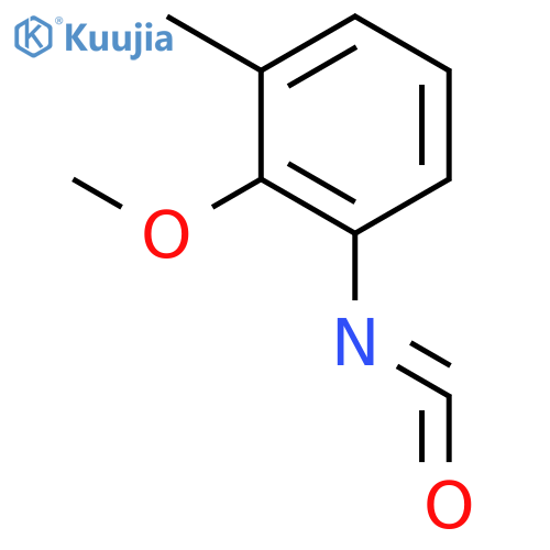 1-isocyanato-2-methoxy-3-methylbenzene structure
