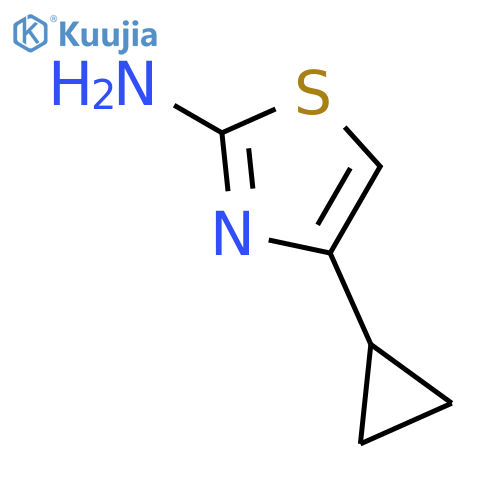 4-Cyclopropylthiazol-2-amine structure