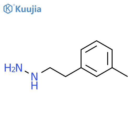 Hydrazine,[2-(3-methylphenyl)ethyl]- structure