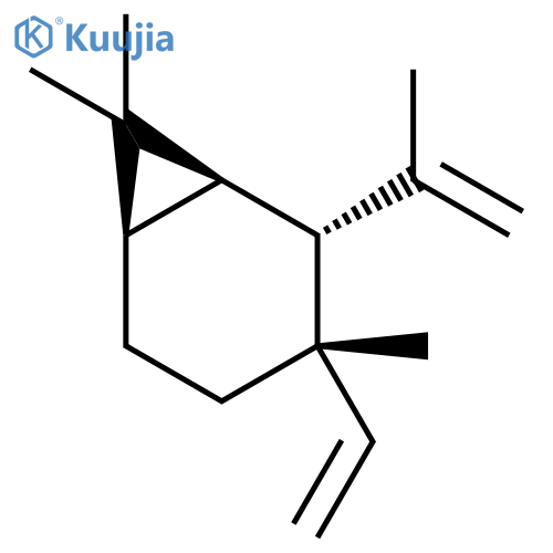 (-)-Bicycloelemene structure