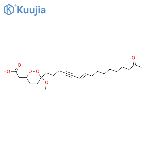 Peroxyacarnoic acid A; 21,22-Dihydro, 21-oxo structure