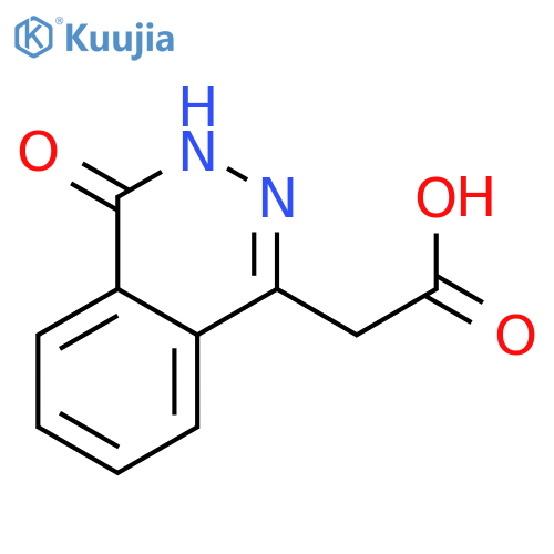 4-(Carboxymethyl)-1(2H)-phthalazinone structure