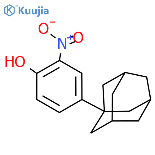 4-(1-Adamantyl)-2-nitrophenol structure