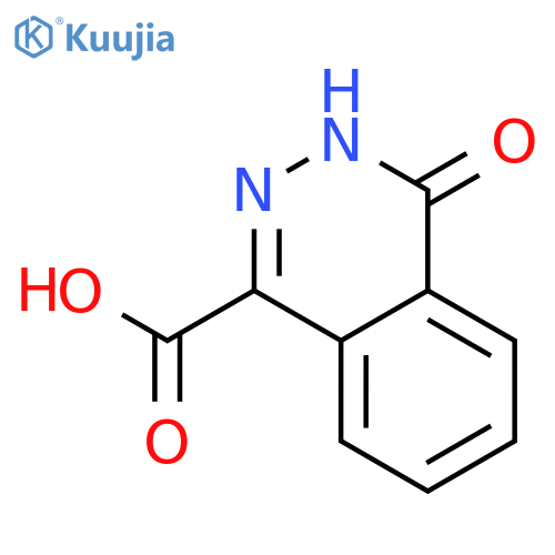 4-Oxo-3,4-dihydrophthalazine-1-carboxylic acid structure