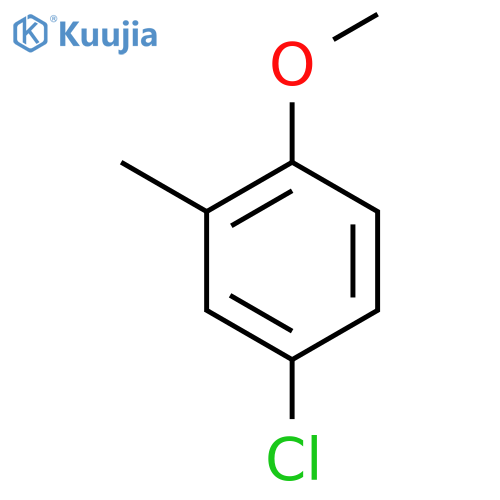 4-Chloro-2-methylanisole structure