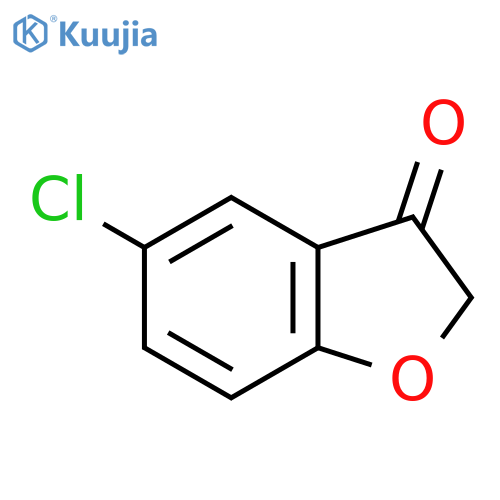 5-Chlorobenzofuran-3-one structure