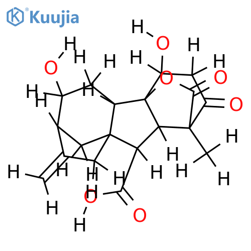 Gibberellin A33 structure