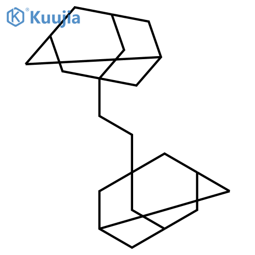 1-2-(1-ADAMANTYL)ETHYLADAMANTANE structure