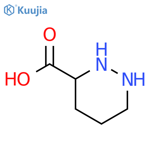 3-Pyridazinecarboxylicacid, hexahydro- structure