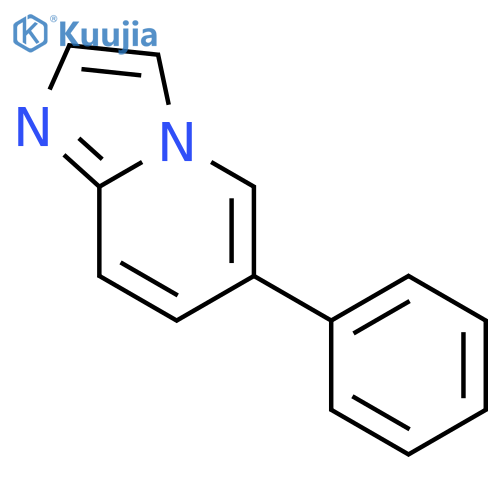 6-phenyl-Imidazo[1,2-a]pyridine structure