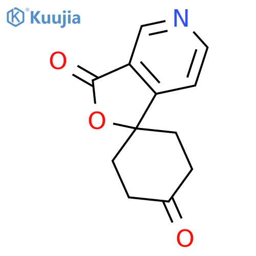 Spiro[cyclohexane-1,1'(3'H)-furo[3,4-c]pyridine]-3',4-dione structure