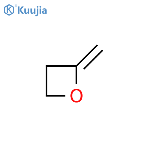 Oxetane, 2-methylene- structure