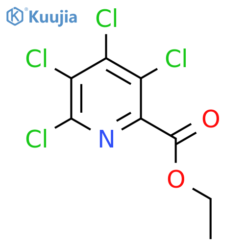 Ethyl 3,4,5,6-tetrachloropyridine-2-carboxylate structure