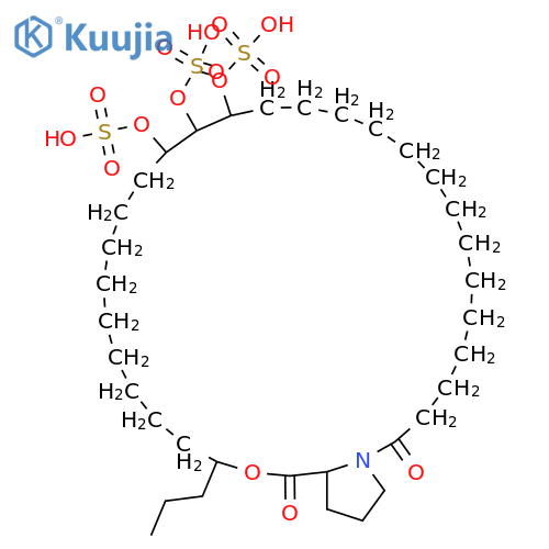 Penarolide A2; Tri-O-sulfate structure