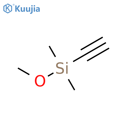ethynylmethoxydimethyl-Silane structure