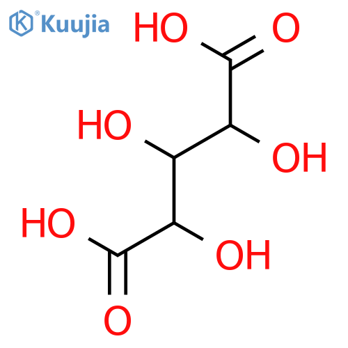 Pentaric Acid structure