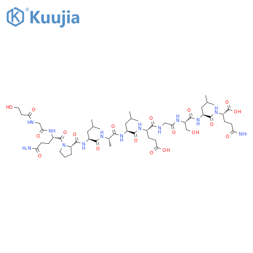L-Glutamine, L-a-glutamyl-L-alanyl-L-a-glutamyl-L-a-aspartyl-L-leucyl-L-glutaminyl-L-valylglycyl-L-glutaminyl-L-valyl-L-a-glutamyl-L-leucylglycylglycylglycyl-L-prolylglycyl-L-alanylglycyl-L-seryl-L-leucyl-L-glutaminyl-L-prolyl-L-leucyl-L-alanyl-L-leucyl-L-a-glutamylglycyl-L-seryl-L-leucyl- structure