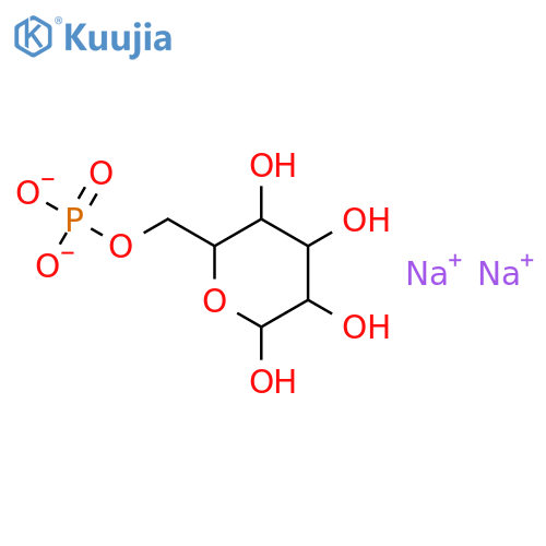 D-Mannose-6-phosphate disodium salt hydrate structure