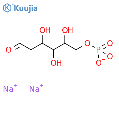 2-Deoxy-D-glucose 6-phosphate disodium structure