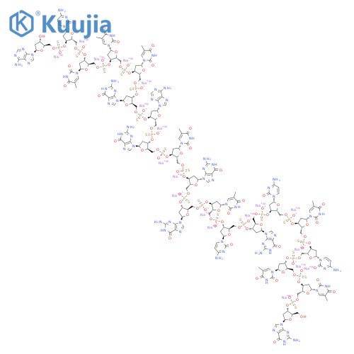 Aprinocarsen sodium structure