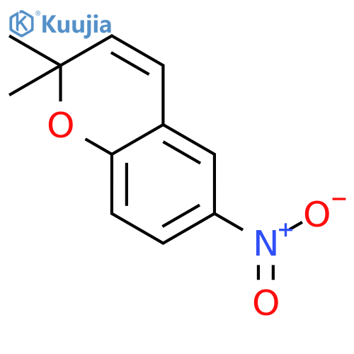 6-Nitro-2,2-dimethylchromene structure