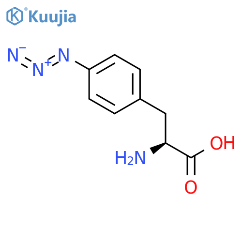 4-Azido-L-phenylalanine structure