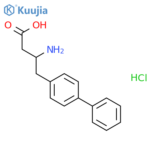 (R)-3-Amino-4,4-diphenyl-butyric acid, hydrochloride structure