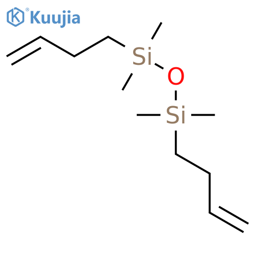 Disiloxane, 1,3-di-3-butenyl-1,1,3,3-tetramethyl- structure